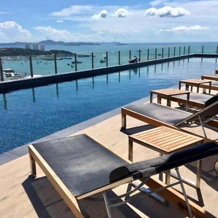 The Base Central Pattaya Quiet Room With Infinity Pool & Free Netflix 外观 照片